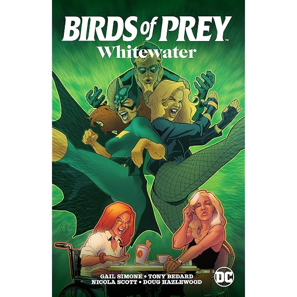 Amazon.com: Birds of Prey (2010-2011) Vol. 1: Endrun eBook
